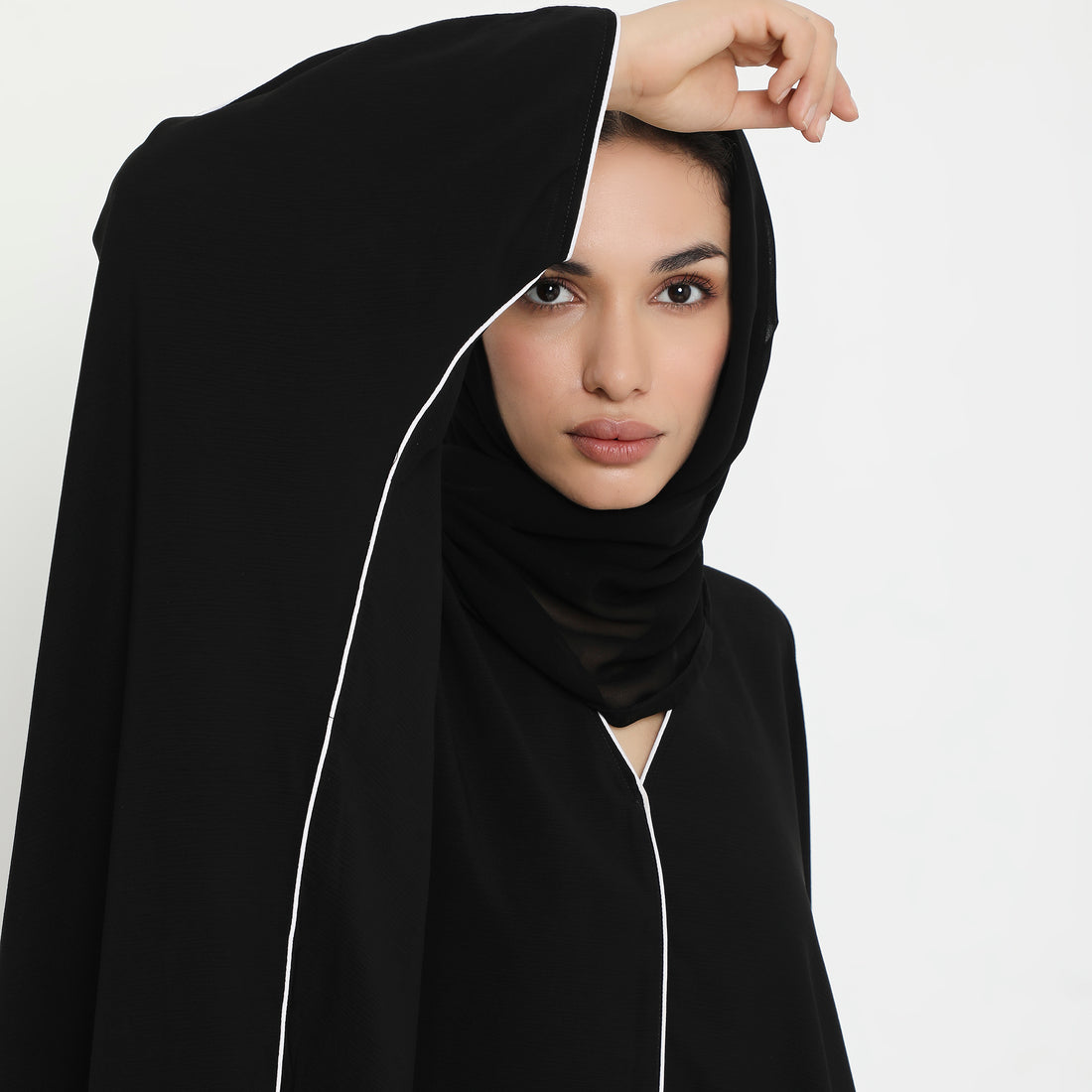 Butterfly Kaftan Abaya-SK27