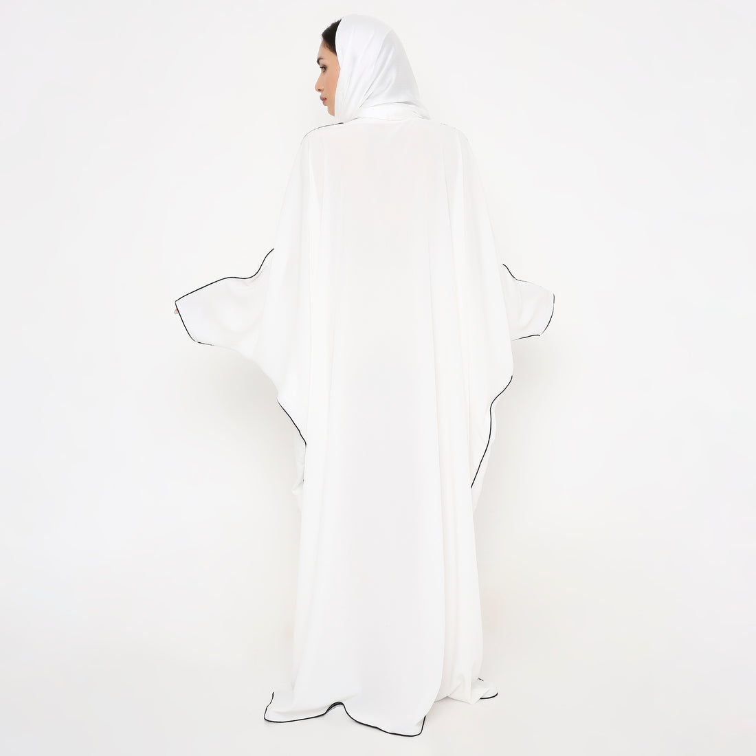 Butterfly Kaftan Abaya-SK27