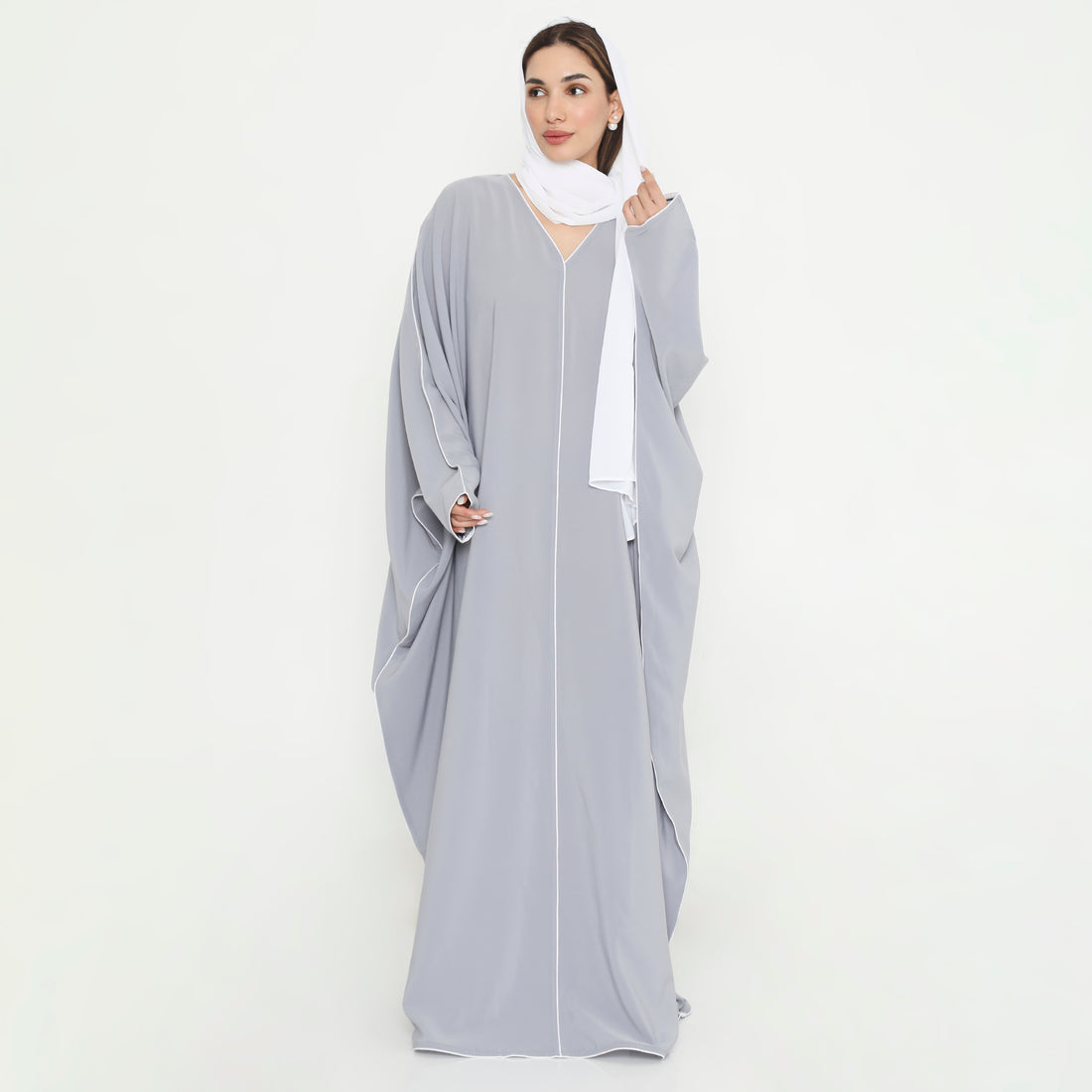 Butterfly Kaftan Abaya-SK27