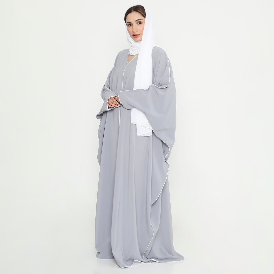 Butterfly Kaftan Abaya-SK27