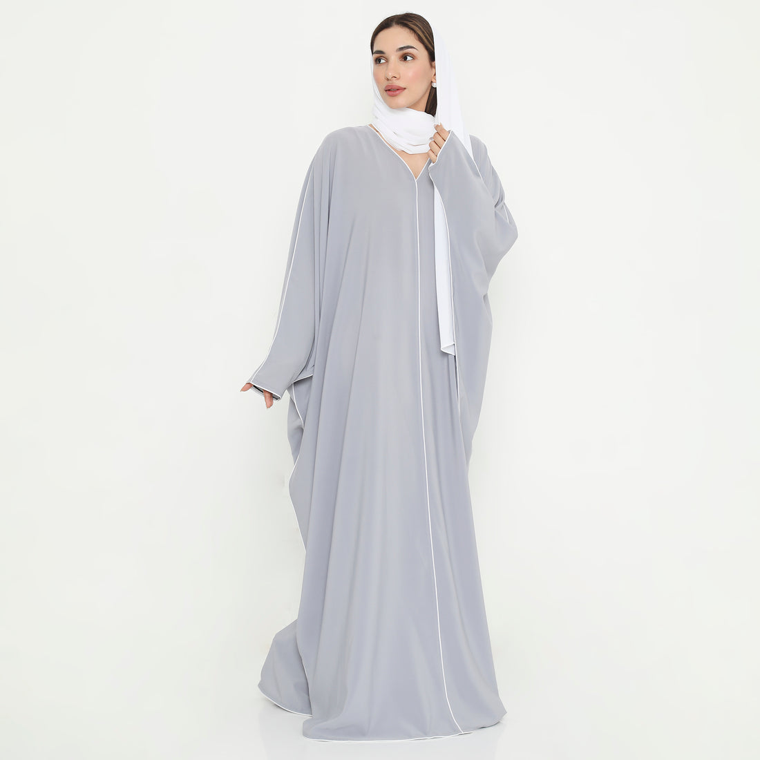 Butterfly Kaftan Abaya-SK27