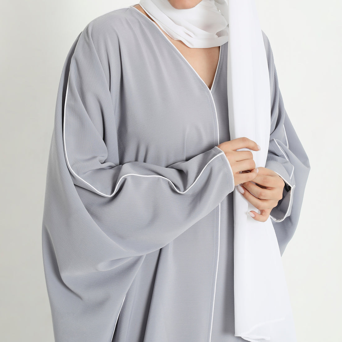 Butterfly Kaftan Abaya-SK27